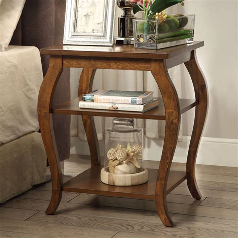 Wayfair accent tables - Cyber Monday Deals Dao 2 Tier End Table with Drawer and Storage Cabinet, Side Table with Sliding Drawer for Bedroom. by Hokku Designs. From $38.99 $51.99. Open Box Price: $31.19. 